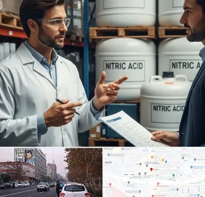 فروش اسید نیتریک در کارگر شمالی