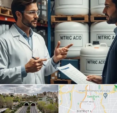 فروش اسید نیتریک در یوسف آباد