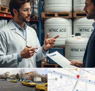 فروش اسید نیتریک در شهناز تبریز