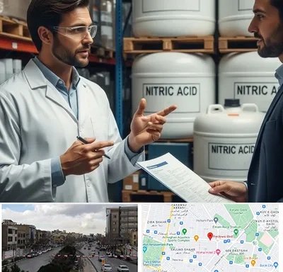 فروش اسید نیتریک در بلوار فردوسی مشهد