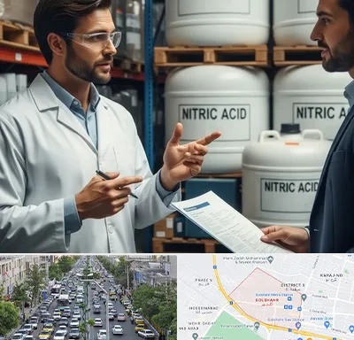 فروش اسید نیتریک در گلشهر کرج