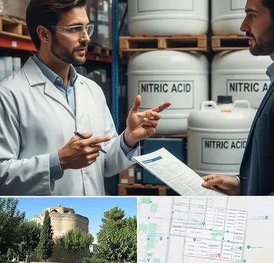 فروش اسید نیتریک در مرداویج اصفهان