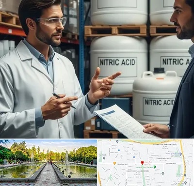 فروش اسید نیتریک در سرسبز