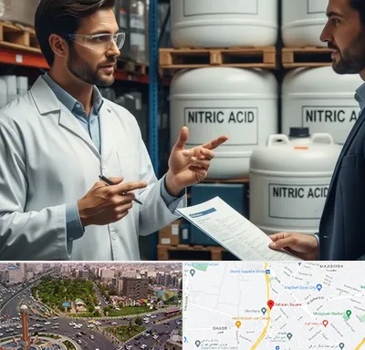 فروش اسید نیتریک در سبلان