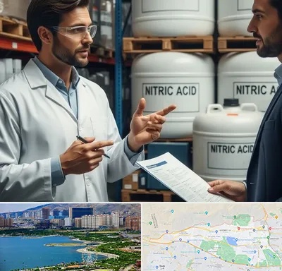 فروش اسید نیتریک در منطقه 22 تهران