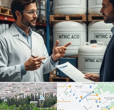 فروش اسید نیتریک در محلاتی شیراز