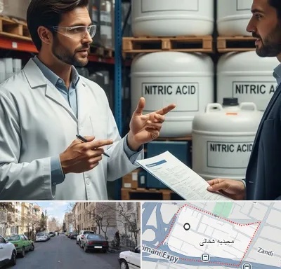 فروش اسید نیتریک در مجیدیه شمالی