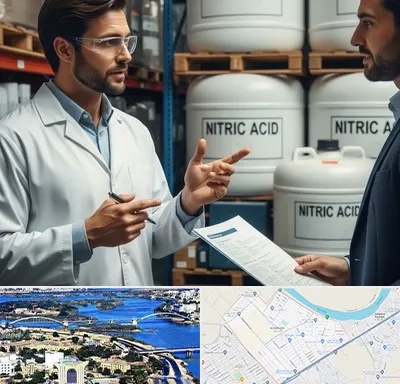 فروش اسید نیتریک در کوروش اهواز