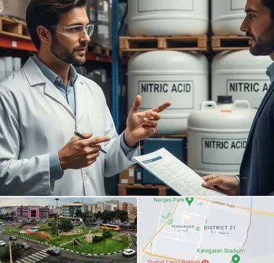 فروش اسید نیتریک در تهرانسر