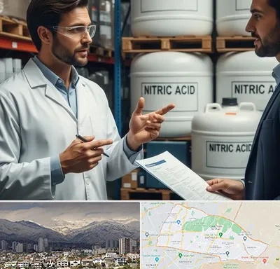 فروش اسید نیتریک در منطقه 4 تهران