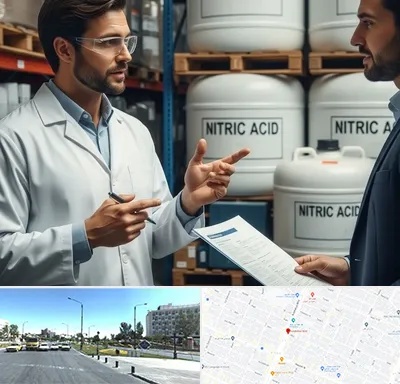 فروش اسید نیتریک در بلوار کلاهدوز مشهد