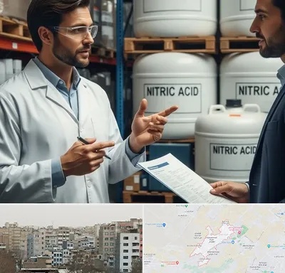فروش اسید نیتریک در محمد شهر کرج