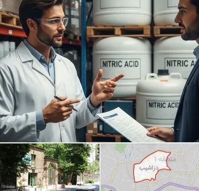 فروش اسید نیتریک در دزاشیب
