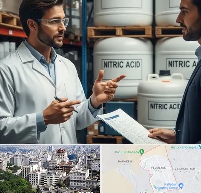فروش اسید نیتریک در ولنجک