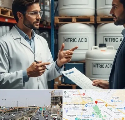 فروش اسید نیتریک در بلوار توس مشهد
