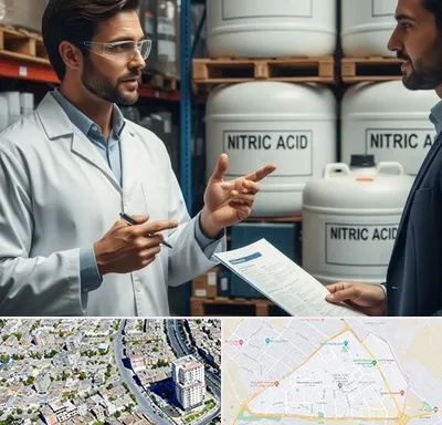 فروش اسید نیتریک در قاسم آباد مشهد