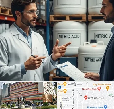 فروش اسید نیتریک در سهروردی