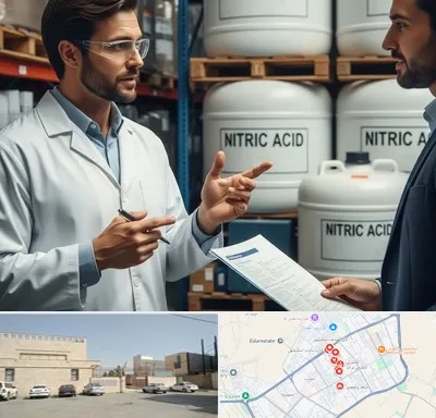 فروش اسید نیتریک در نواب اسلامشهر