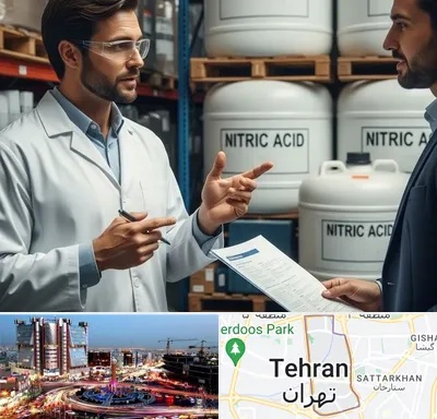 فروش اسید نیتریک در صادقیه