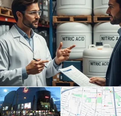 فروش اسید نیتریک در بلوار اباذر