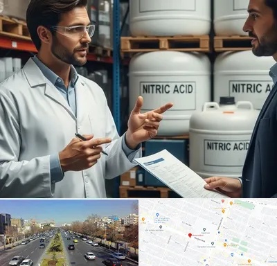 فروش اسید نیتریک در بلوار معلم مشهد