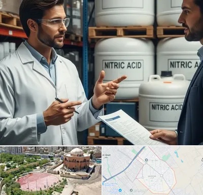 فروش اسید نیتریک در گلستان اسلامشهر