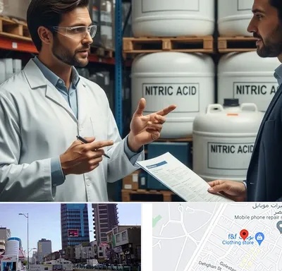فروش اسید نیتریک در چهارراه طالقانی کرج