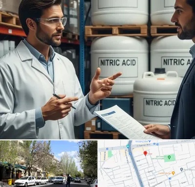 فروش اسید نیتریک در کوی فیروز تبریز
