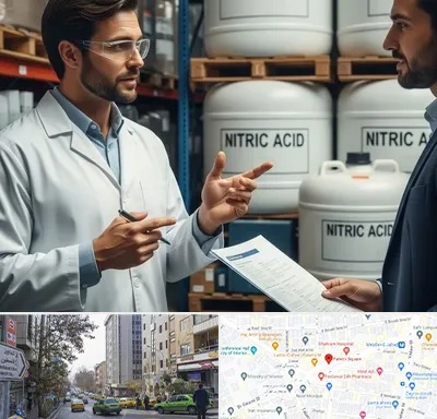 فروش اسید نیتریک در فاطمی