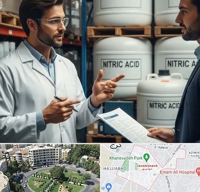 فروش اسید نیتریک در جهانشهر کرج