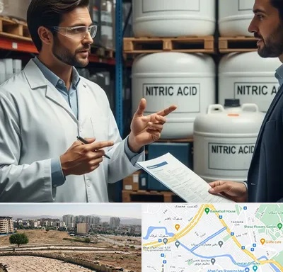 فروش اسید نیتریک در کوی وحدت شیراز