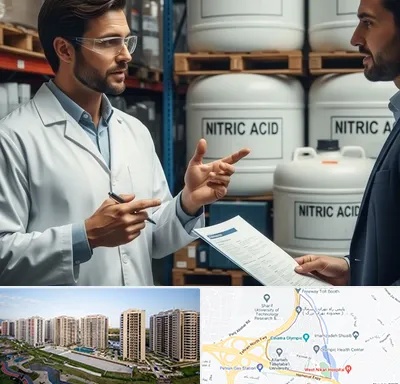فروش اسید نیتریک در المپیک