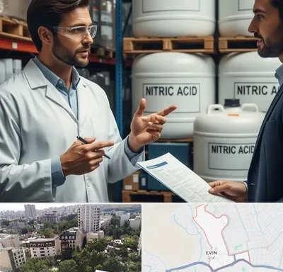 فروش اسید نیتریک در اوین