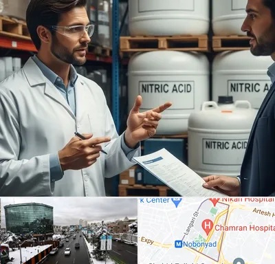 فروش اسید نیتریک در اقدسیه