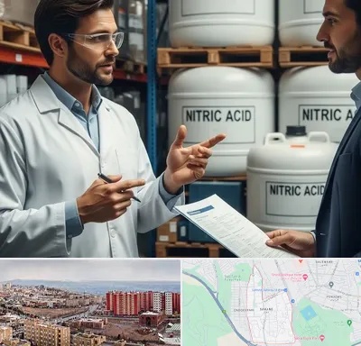 فروش اسید نیتریک در سهند تبریز