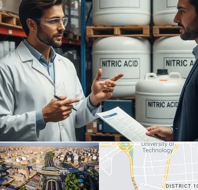 فروش اسید نیتریک در استاد معین