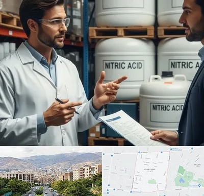 فروش اسید نیتریک در خانی آباد
