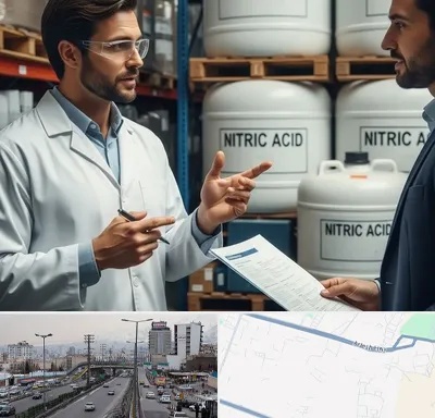 فروش اسید نیتریک در بلوار ارتش