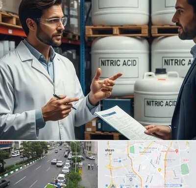 فروش اسید نیتریک در ستارخان