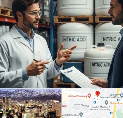 فروش اسید نیتریک در جردن