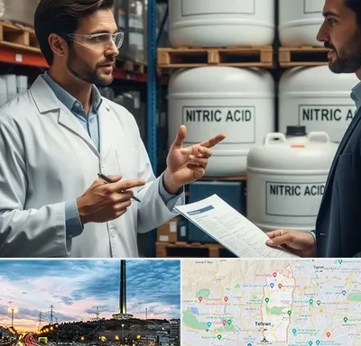 فروش اسید نیتریک در منطقه 2 تهران