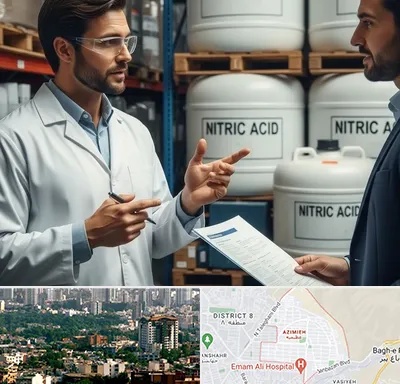 فروش اسید نیتریک در عظیمیه کرج