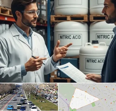 فروش اسید نیتریک در احمدآباد مشهد