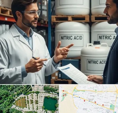 فروش اسید نیتریک در وکیل آباد مشهد