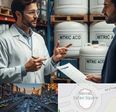 فروش اسید نیتریک در نواب