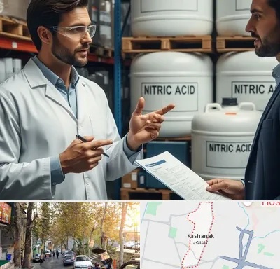 فروش اسید نیتریک در کاشانک