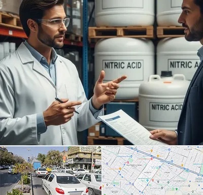 فروش اسید نیتریک در مفتح مشهد