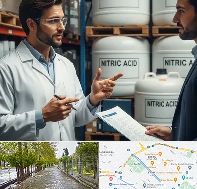 فروش اسید نیتریک در خیابان ارم شیراز