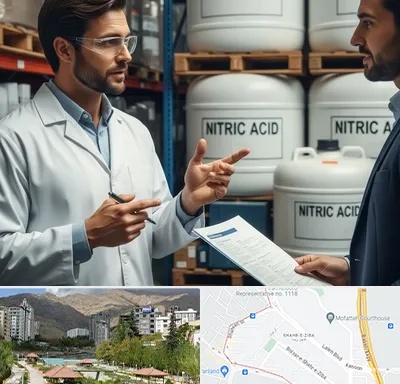 فروش اسید نیتریک در شهر زیبا