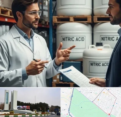 فروش اسید نیتریک در بلوار فلسیطین مشهد